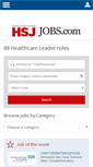 Mobile Screenshot of hsjjobs.com